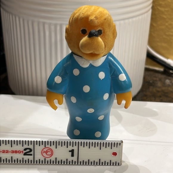 Vintage Bernstain Bears Mama Bear 1986 McDonald's Happy Meal Toy - Picture 10 of 10